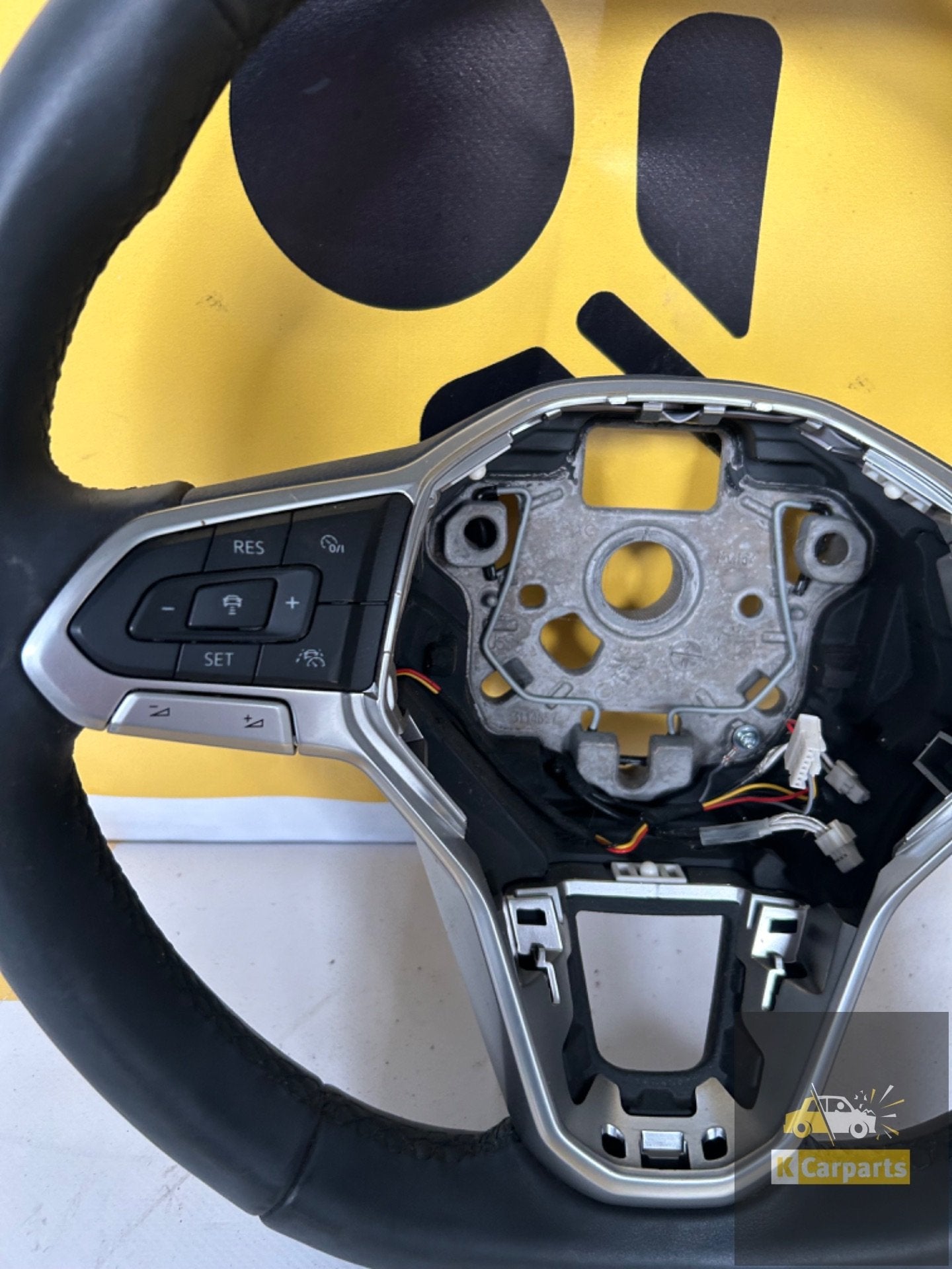 VW Golf 8 Stuur Leer MF+ACC+VIEW+F1 5H0419089EP, Auto-onderdelen, Besturing, Info@fabrikant.eu, Ophalen of Verzenden, Fabrikant BV