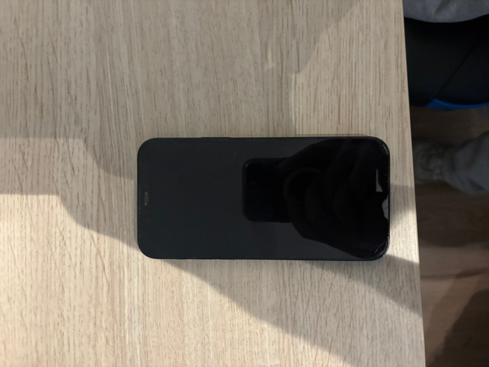 Iphone 12, Telecommunicatie, Ophalen, Zwart, 77 %, Refurbished