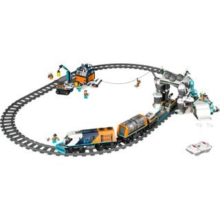LEGO 60470 City Trains Onderzoekstrein Op De Noordpool, City, Compleet, Lego, Nieuw