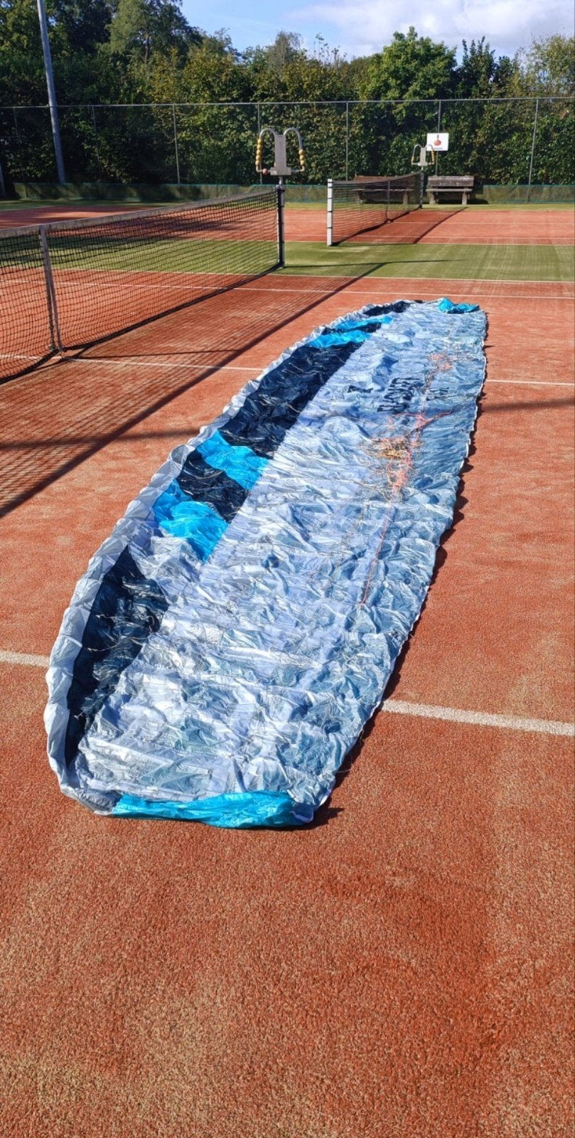 Flysurfer sonic 4 12m, Geen board, Ophalen of Verzenden, Zo goed als nieuw, 12 m²