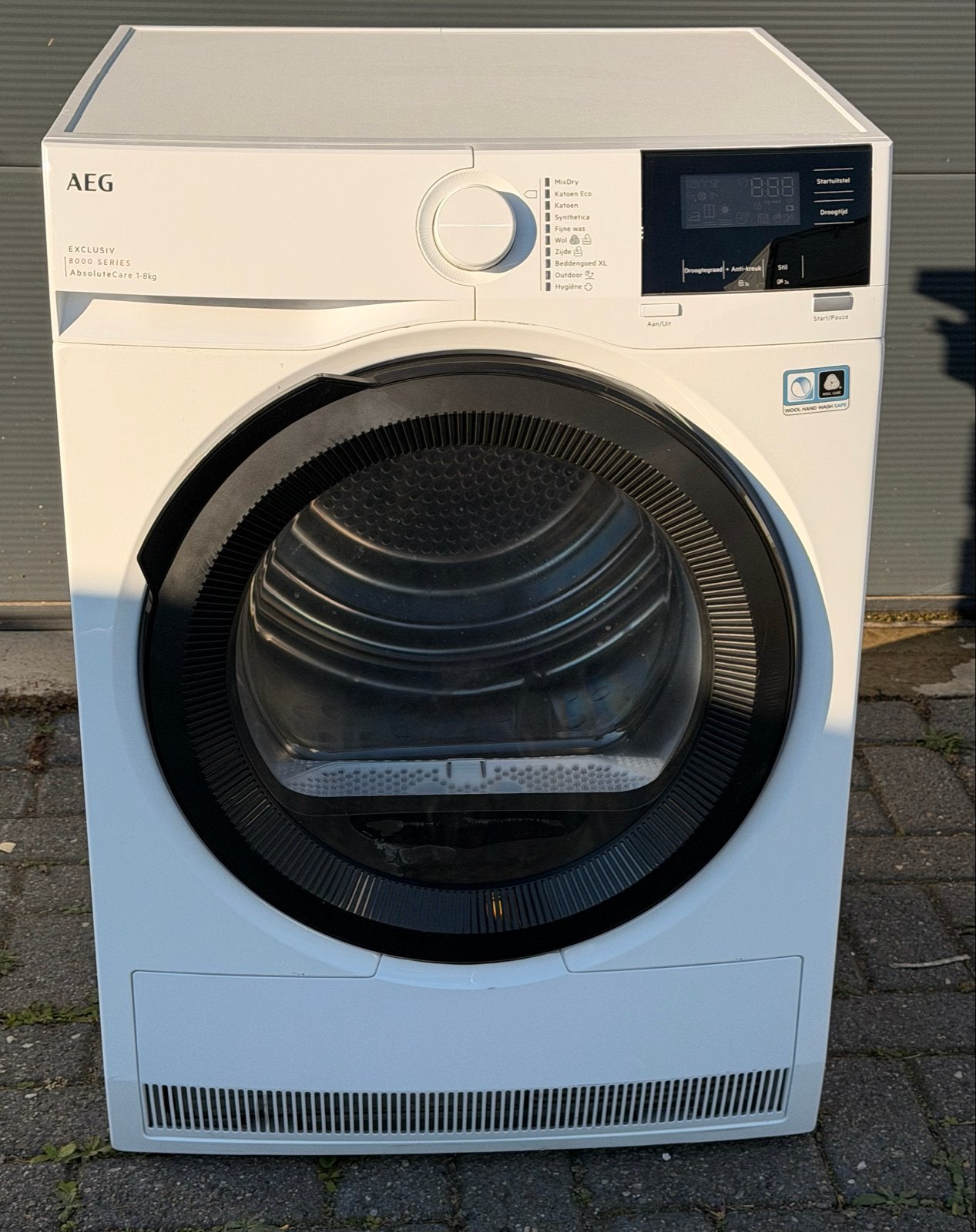 ZGAN AEG 8000 Series AbsoluteCare 8KG Warmtepompdroger