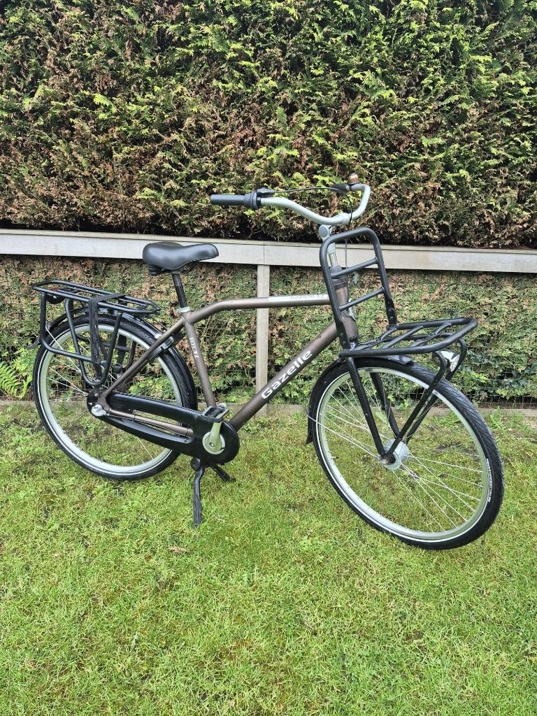 Gazelle heavy duty, Ophalen, Terugtraprem, Gebruikt, Versnellingen