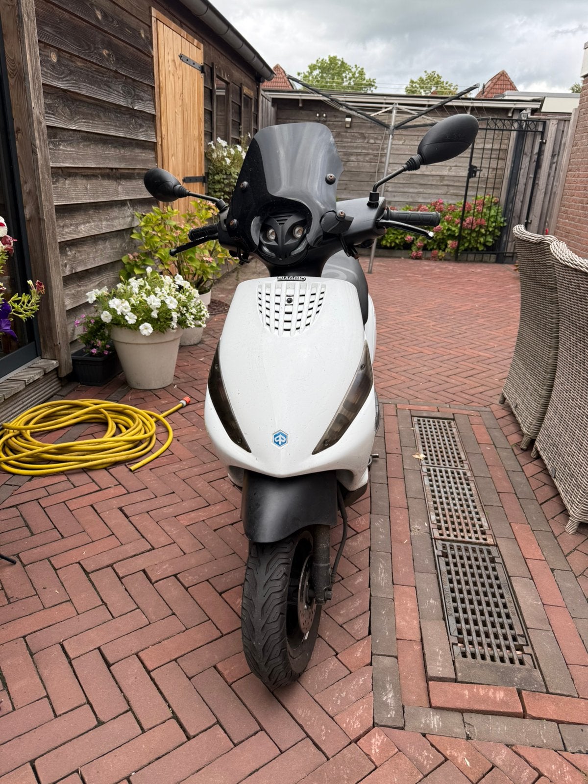 Zip scooter -wit, Ophalen, Gebruikt, Maximaal 45 km/u, Zip