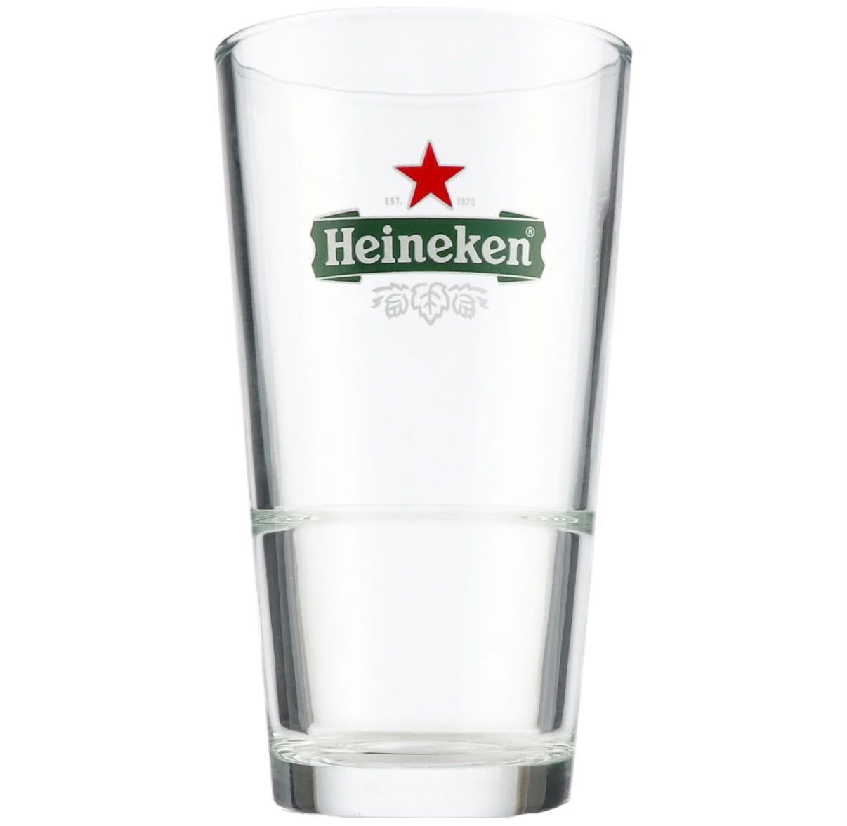 Grote partij Heineken glazen (vaasjes), Ophalen, Gebruikt, Bierglas