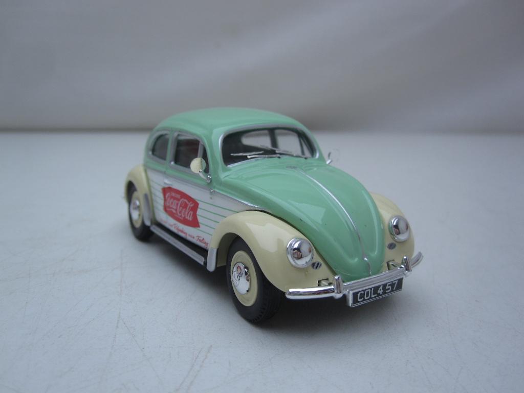 VW Kever Ovali 1955 Coca Cola 1:43 Corgi, Ophalen of Verzenden, Nieuw, Auto, Corgi