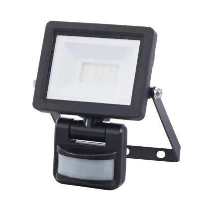 Led's Light LED breedstraler bewegingssensor 10W zwart IP65, Ophalen, Nieuw, Minder dan 50 cm
