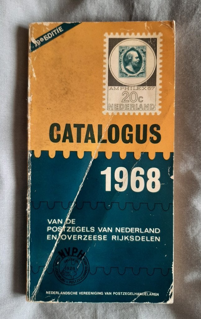 Postzegelcatalogus 1968 Nederland en Overzeese Rijksdelen, Ophalen, Catalogus