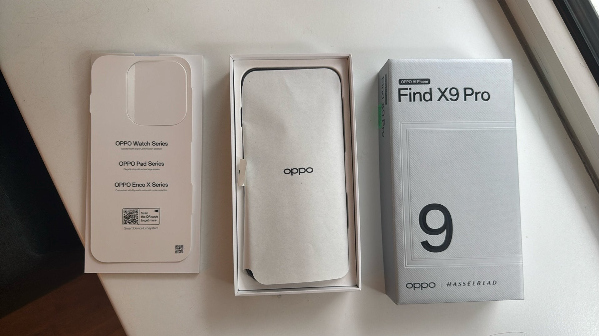 OPPO Find X9 Pro 512GB Grijs | Nieuw in doos, Telecommunicatie, Mobiele telefoons | Overige merken, Ophalen, Overige modellen