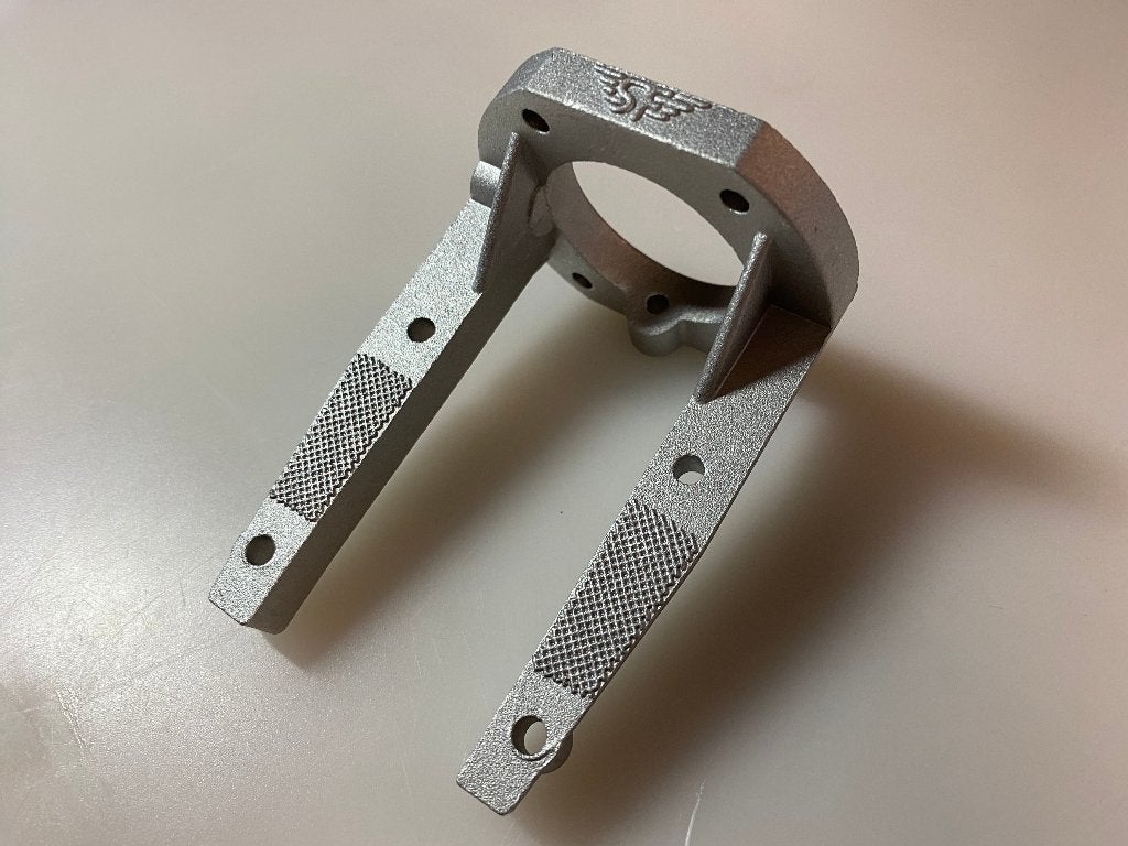 Vliegtuig Metalen Motor Mount, Hobby en Vrije tijd, Modelbouw | Radiografisch | Vliegtuigen, Ophalen of Verzenden, Nieuw, Benzine