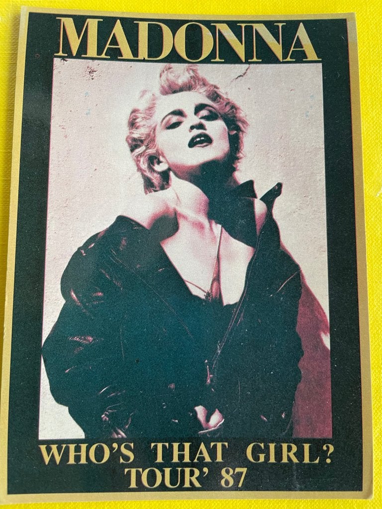 ansichtkaart van Madonna 14., Verzenden, 1980 tot heden, Sterren en Beroemdheden