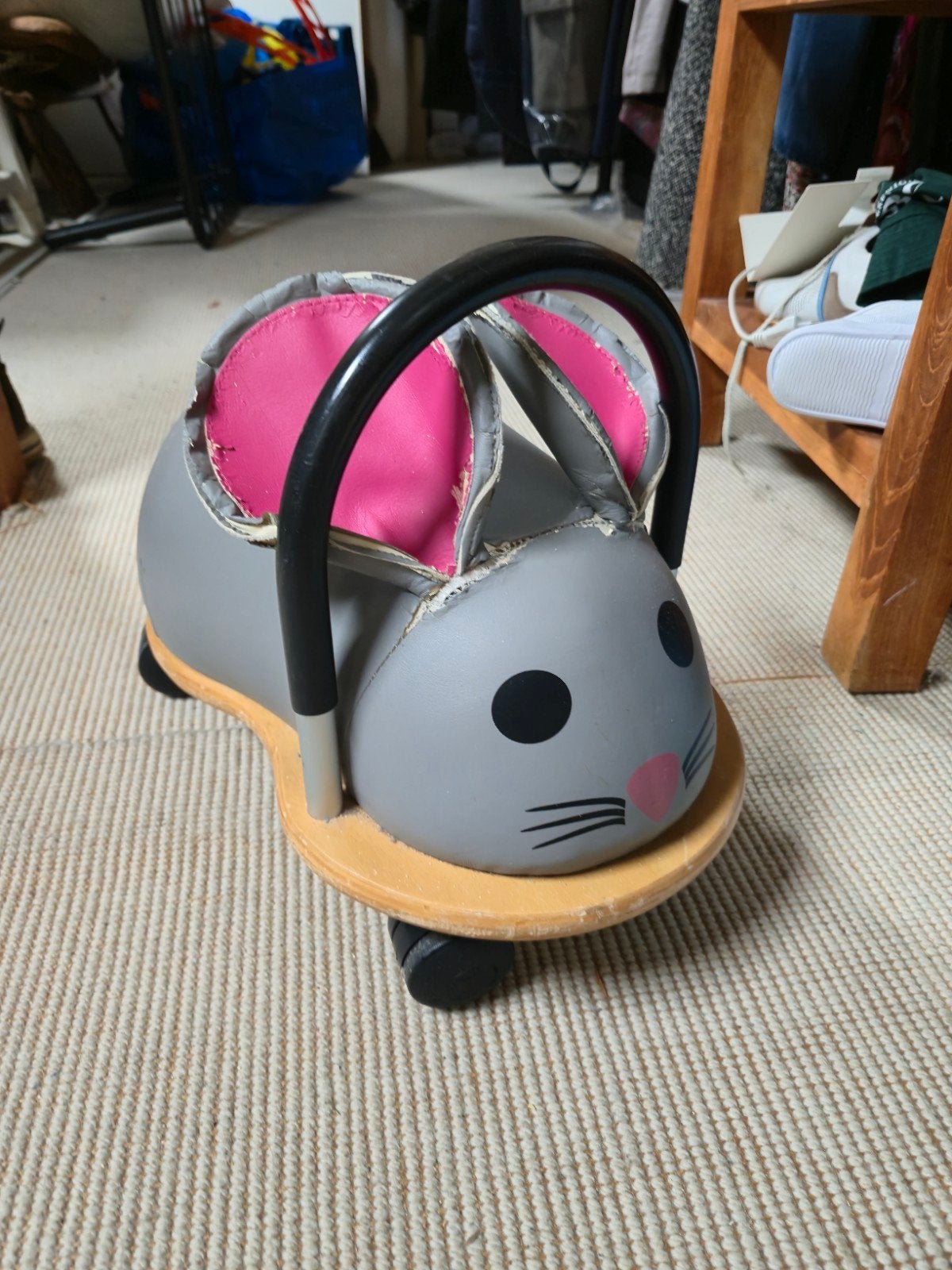 Wheely Bug Konijn Loopauto - Gebruikt, Ophalen of Verzenden, Gebruikt, Loopvoertuig