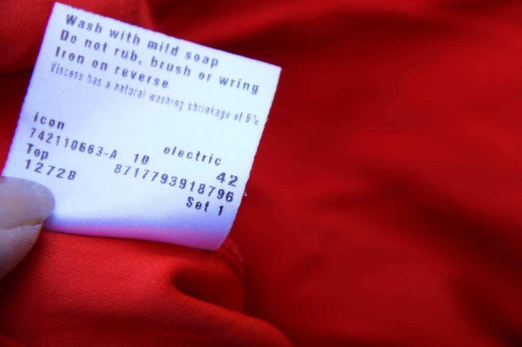 Tuniek rood Vanilia mt 42 Vaste prijs OPRUIMING, Kleding | Dames, Verzenden, Vanilia, Maat 42/44 (L), Gedragen