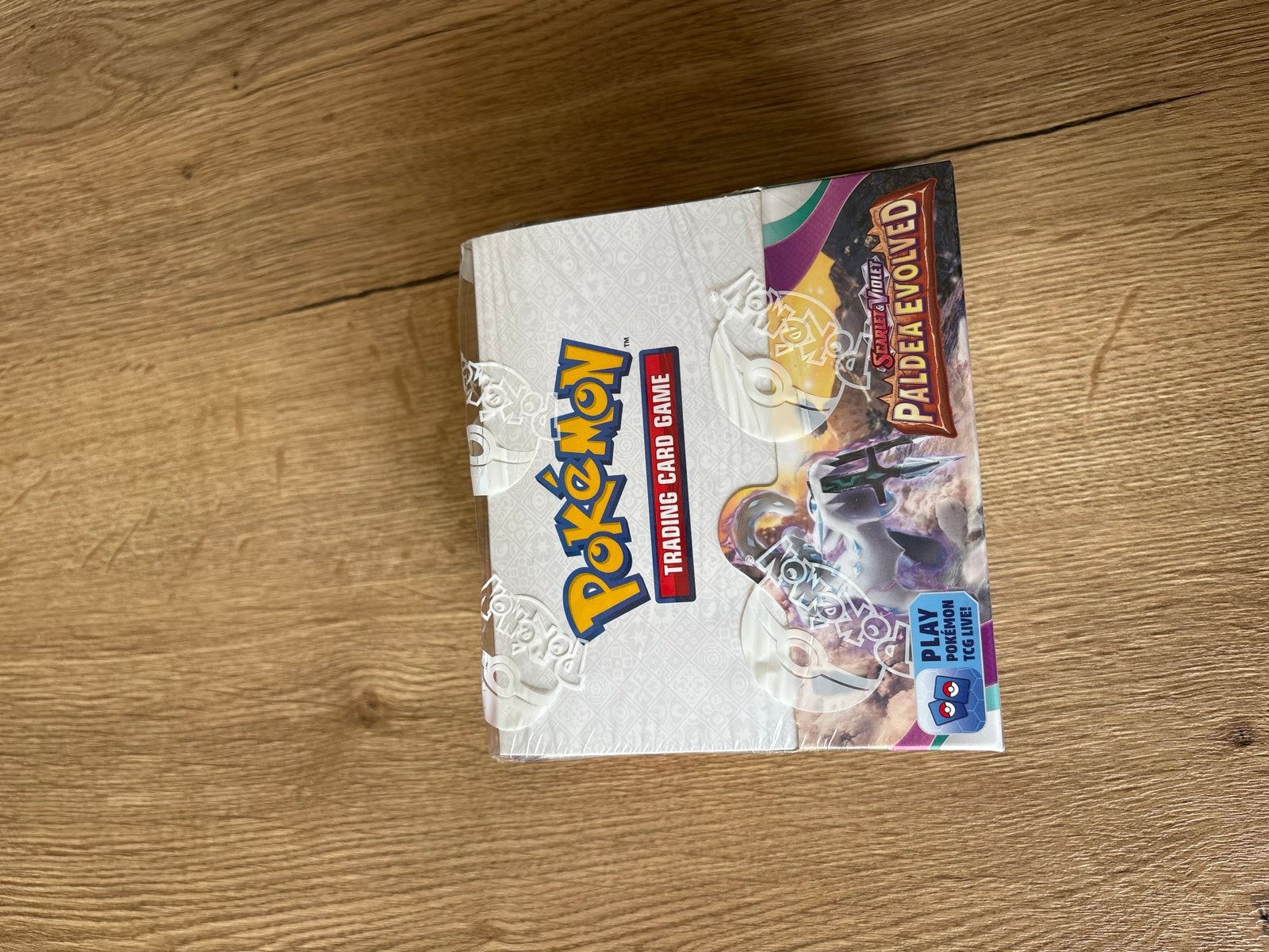 Pokémon Paldea Evolved Boosterbox - Nieuw & Geseald, Ophalen of Verzenden, Nieuw, Boosterbox, Foil