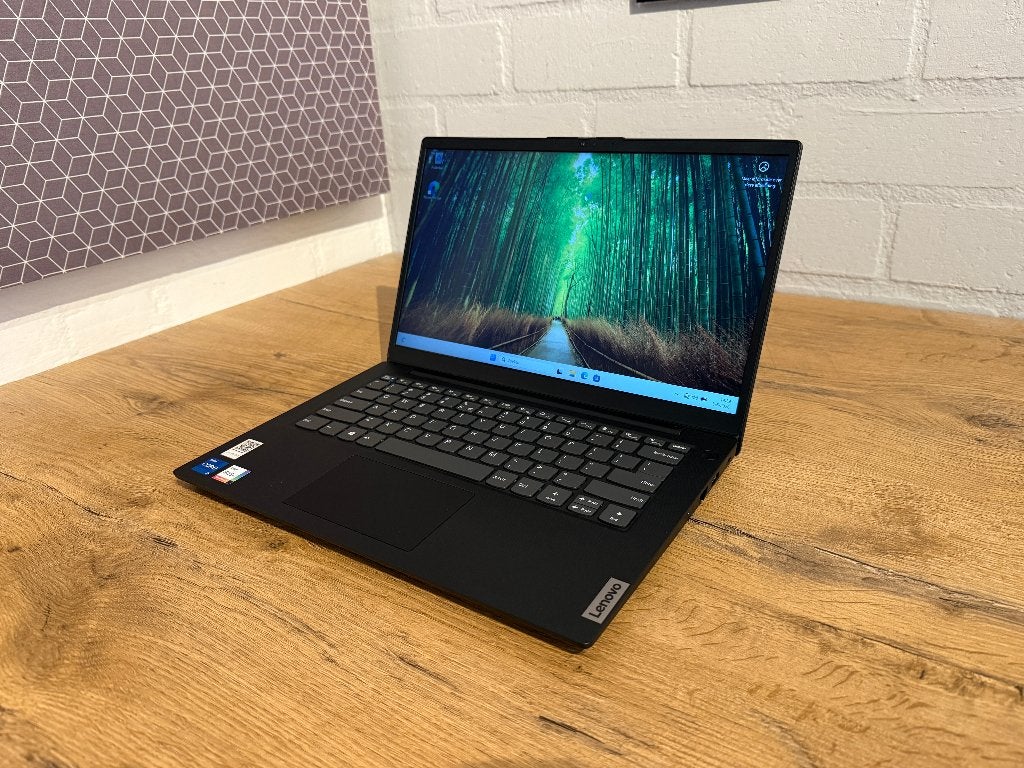Lenovo V14 G2 ITL (i5-1135G7 - 8gb - 256gb), Ophalen, 256 GB, Qwerty, 8 GB