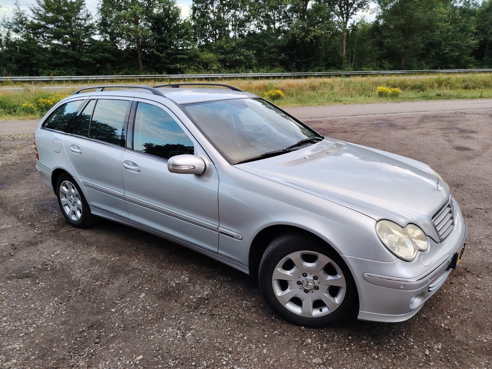 2e eigenaar Mercedes c180 combi 176660, Auto's, 1435 kg, 1796 cc, Origineel Nederlands, Handgeschakeld