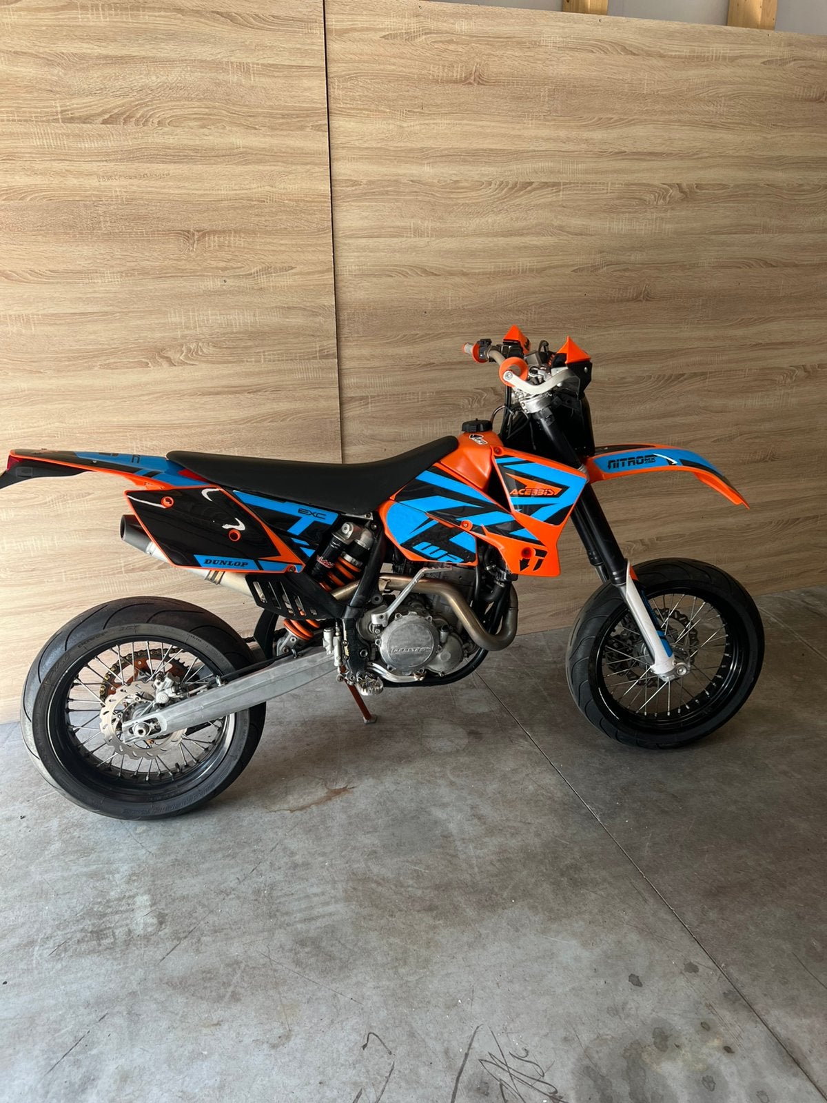 KTM 525 EXC, Motoren, Particulier, Enduro