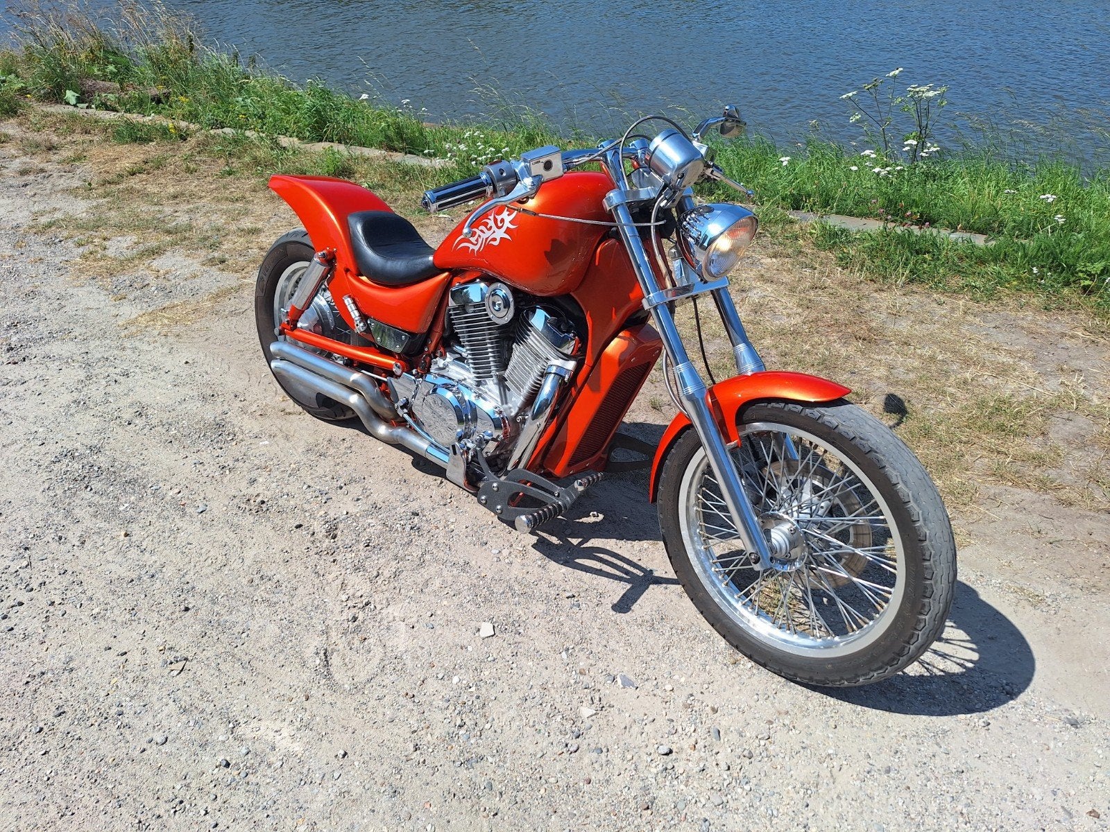 Unieke Suzuki Intruder 700 uit 1986,, Motoren, Onderdelen | Suzuki, Ophalen of Verzenden