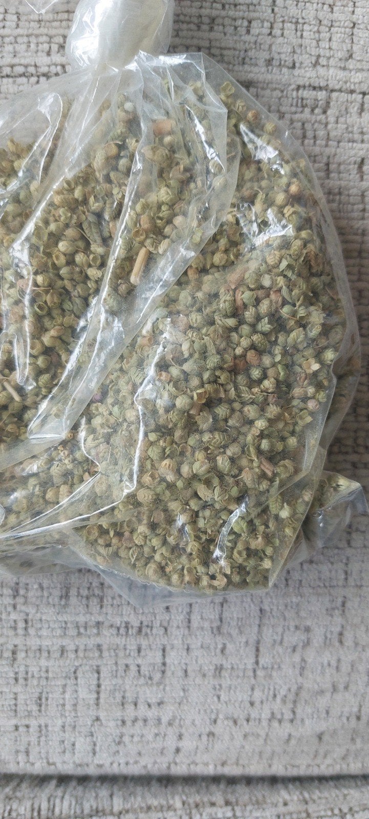 Gedroogde wilde marjolein / tijm (KEKIK), Ophalen
