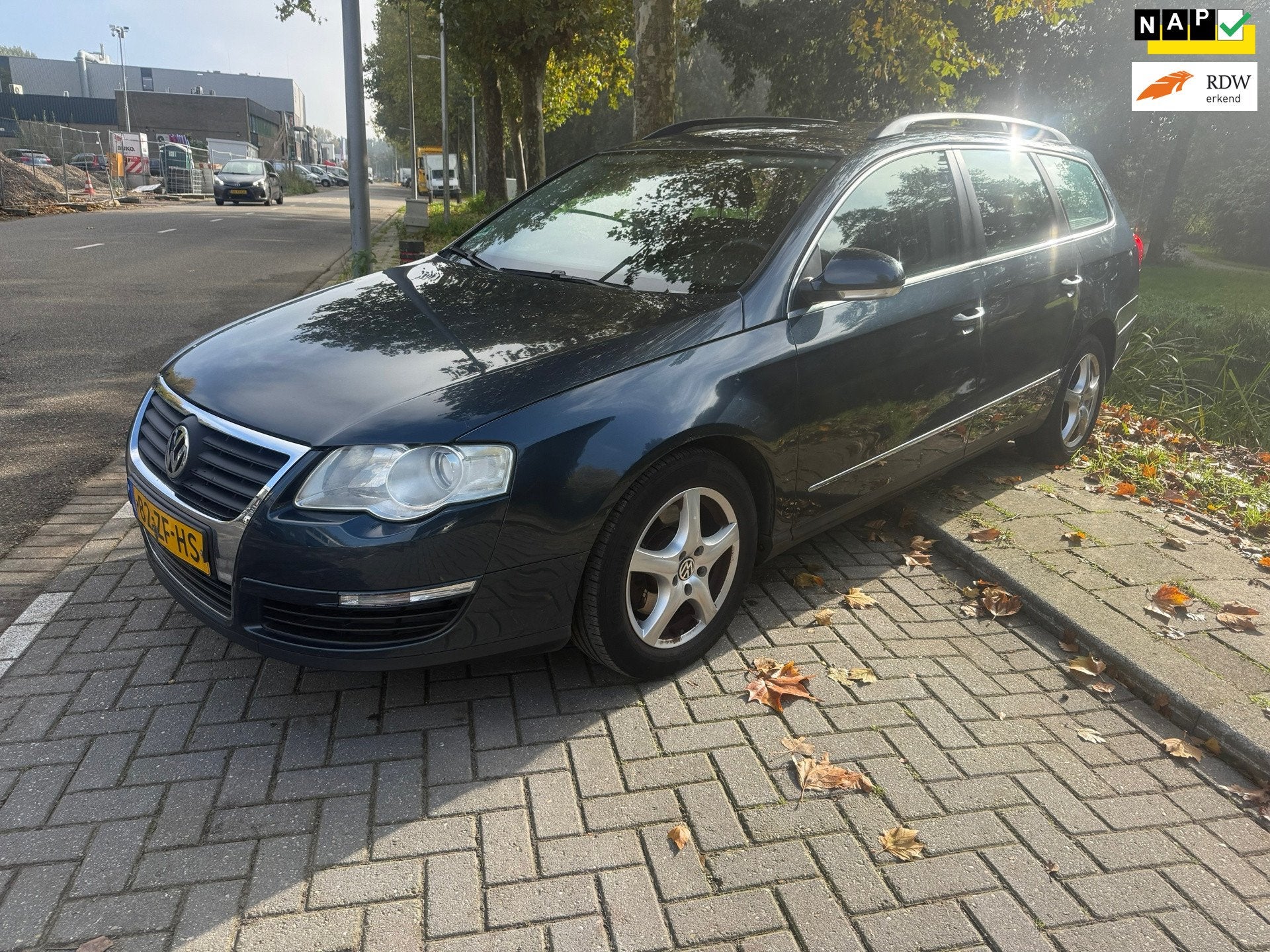 Volkswagen Passat Variant 1.9 TDI Comfortline, Auto's, Voorwielaandrijving, Gebruikt, 4 cilinders, Origineel Nederlands
