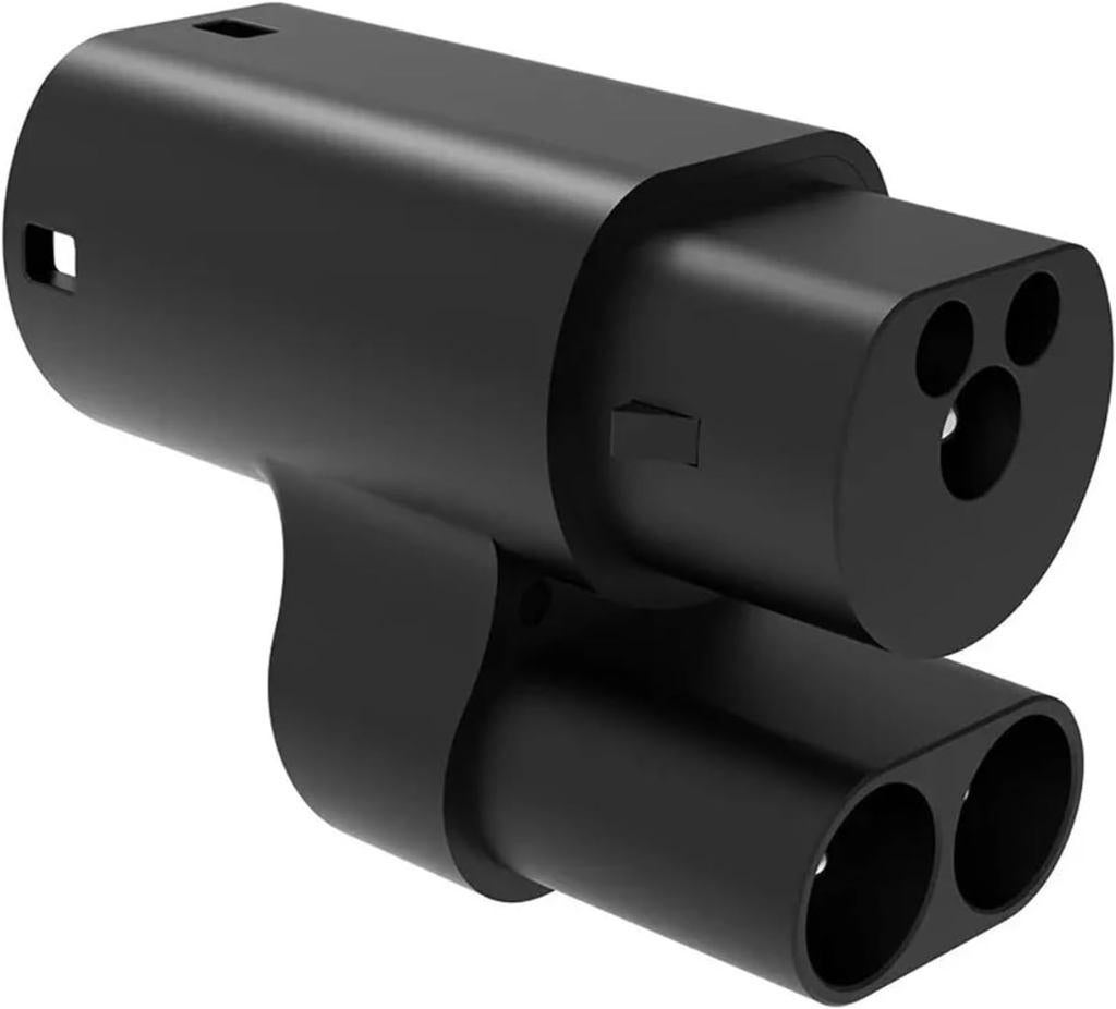 CCS2 naar type 2 adapter voor elektrische auto, Ophalen of Verzenden, Nieuw, Laadpaal en Laadkabel