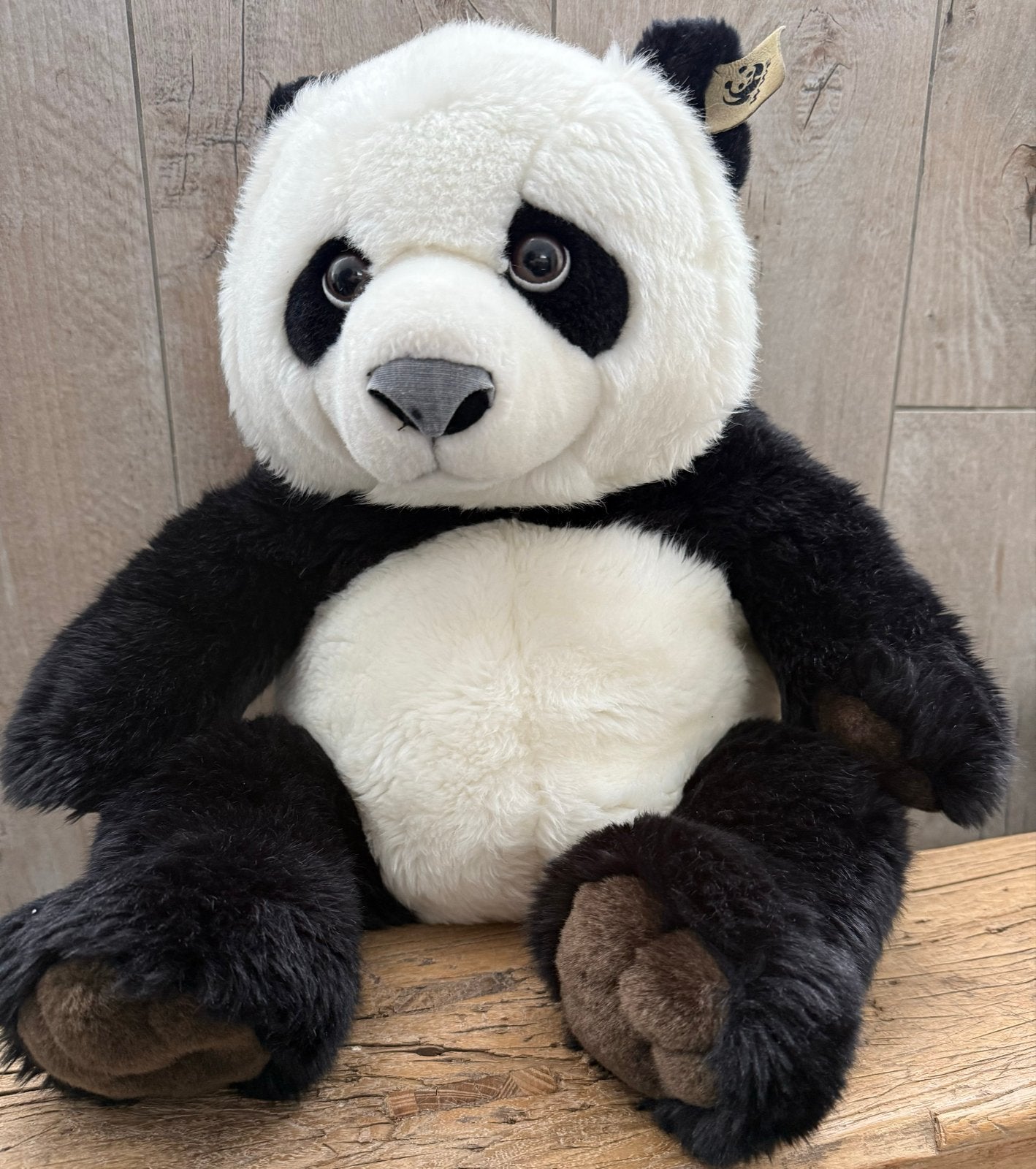 WWF Panda Knuffel - Zo goed als nieuw, Overige merken, Overige karakters, Overige typen, Ophalen of Verzenden
