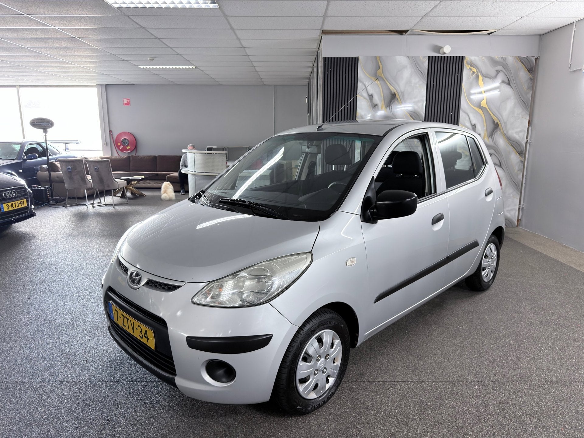 Hyundai I10 1.1 Pure Apk Nieuw,Airco,E-Ramen,N.A.P,5Deurs,2s, Voorwielaandrijving, Stof, Gebruikt, 4 cilinders