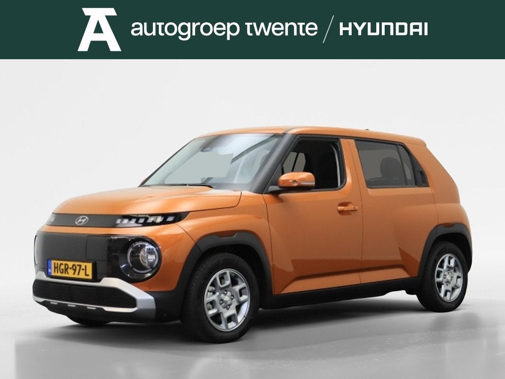 Hyundai Inster Pulse 49 kWh | Navigatie | Camera | Carplay |, 12 maanden, Gebruikt, Zwart, Overige kleuren