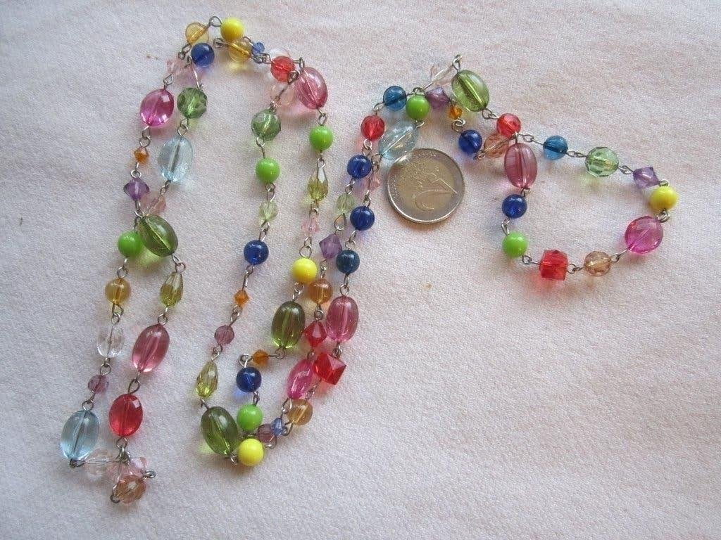 7.  Aparte oude ketting,  120cm, Ophalen, Overige materialen, Ketting