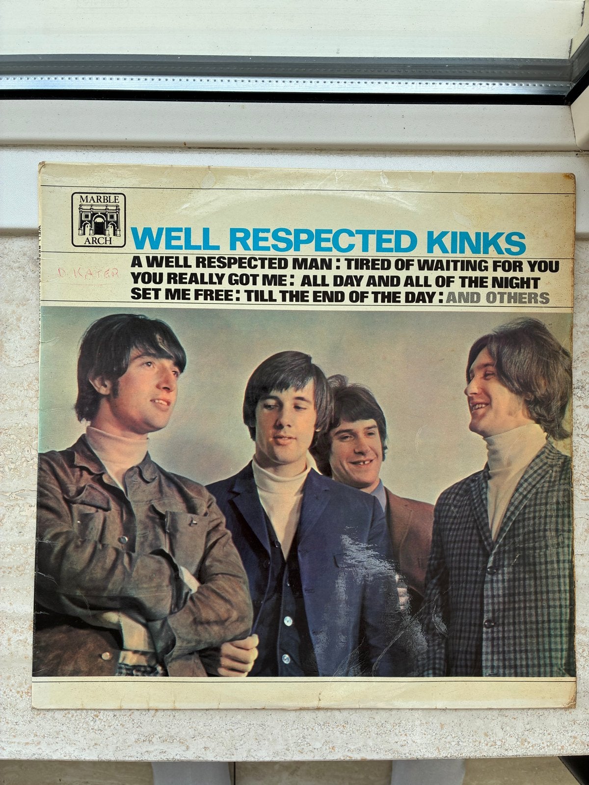 The Kinks - Well Respected Kinks LP (Gebruikt), LP, Gebruikt, Pop, Ophalen of Verzenden
