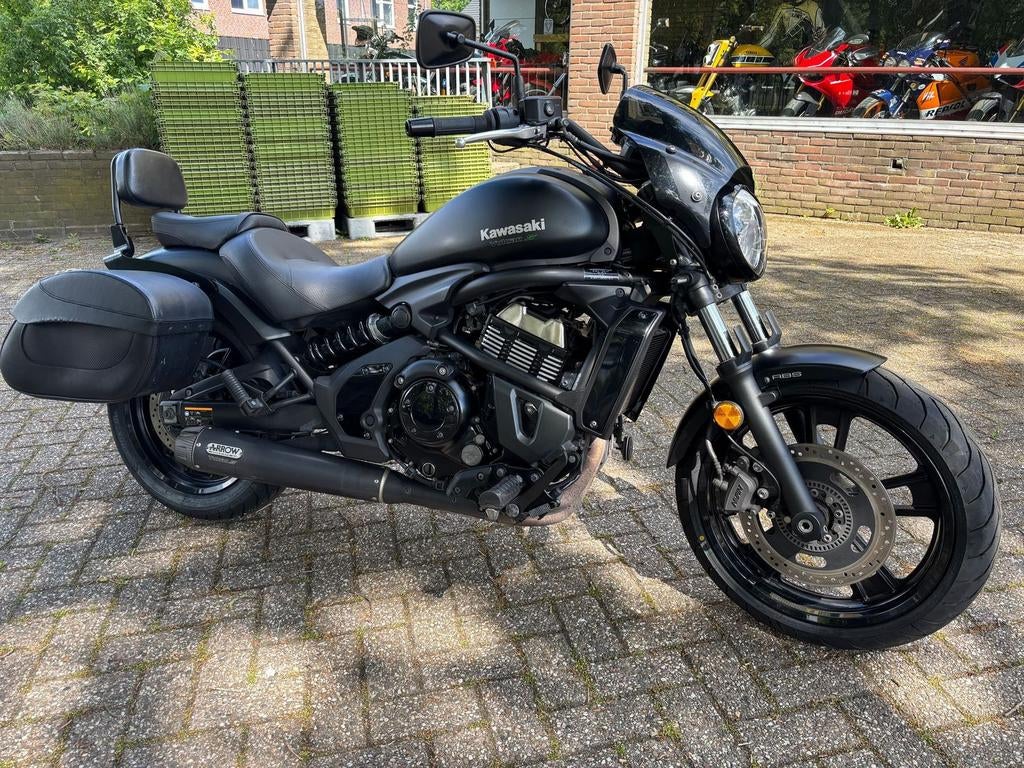 KAWASAKI VULCAN S VN 650 Cruiser custom 2019 Perf.staat, 2 cilinders, Bedrijf, Onbekend, KAWASAKI