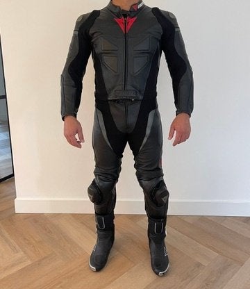 Dainese tweedelig motorpak maat 50, zga nieuw!, Motoren, Kleding | Motorkleding, Dainese, Combipak, Dames, Ophalen of Verzenden