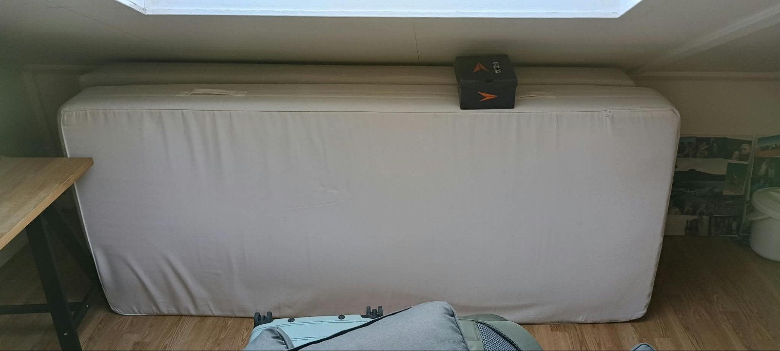 Gratis eenpersoonsbed, Ophalen, Gebruikt, 90 cm, Eenpersoons
