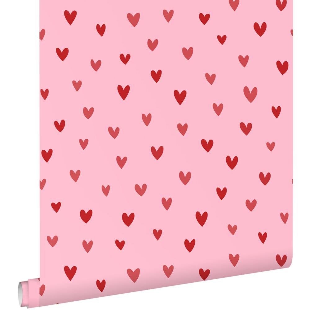 Esta behang aardbei/kersjes/strikjes/hartjes, Ophalen of Verzenden, Nieuw