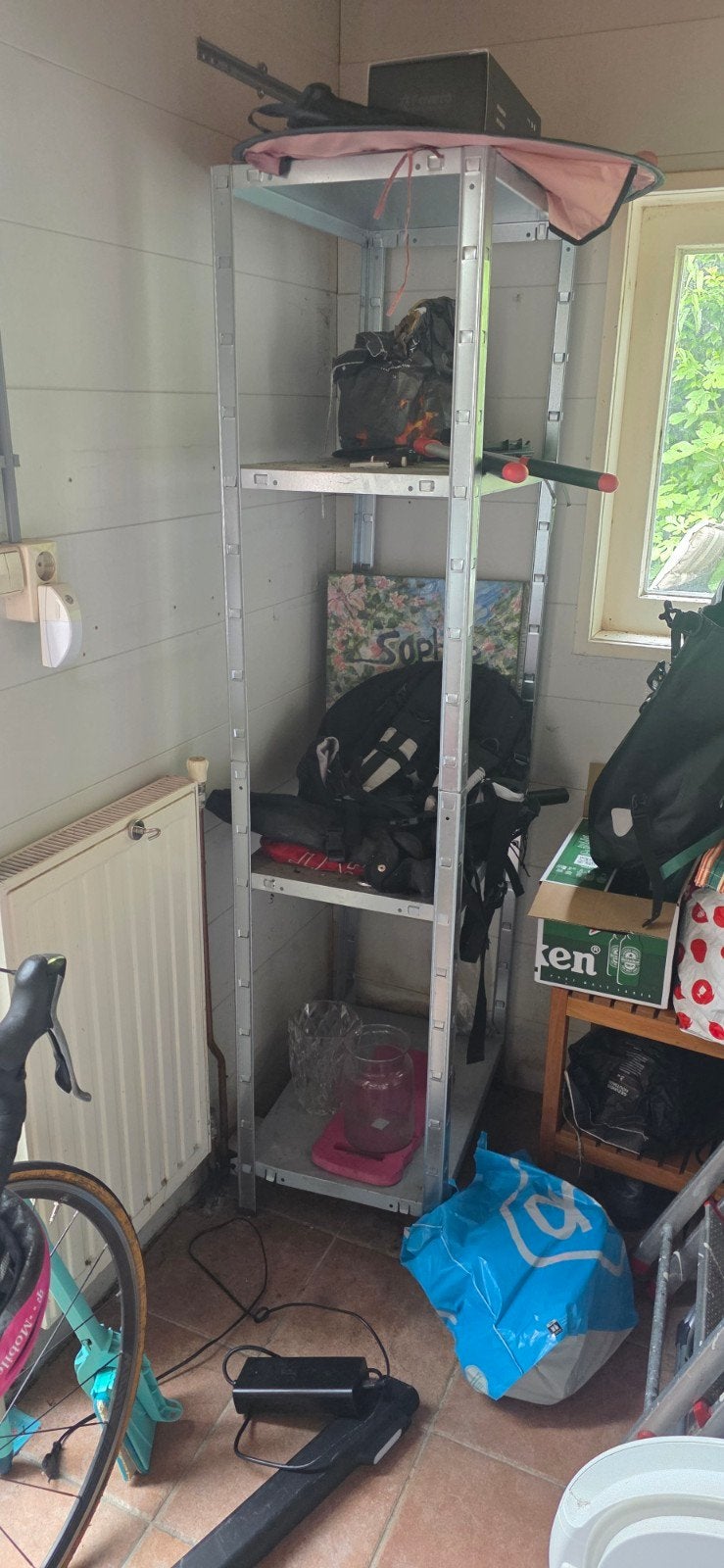 Gratis stellingkast af te halen in Haarlem, Ophalen, Gebruikt