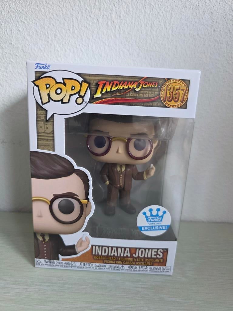 Indiana Jones - Funko Exclusive - 1357, 21 Holborn Viaduct, London, EC1A 2DY, SupportEMEA@Funko.com, Funko, Nieuw