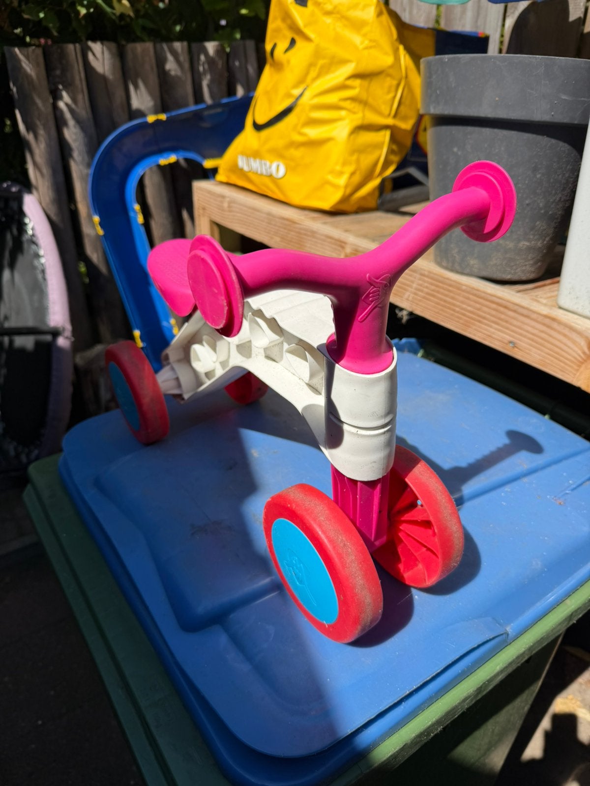 Loop fiets, Ophalen, ., ., .