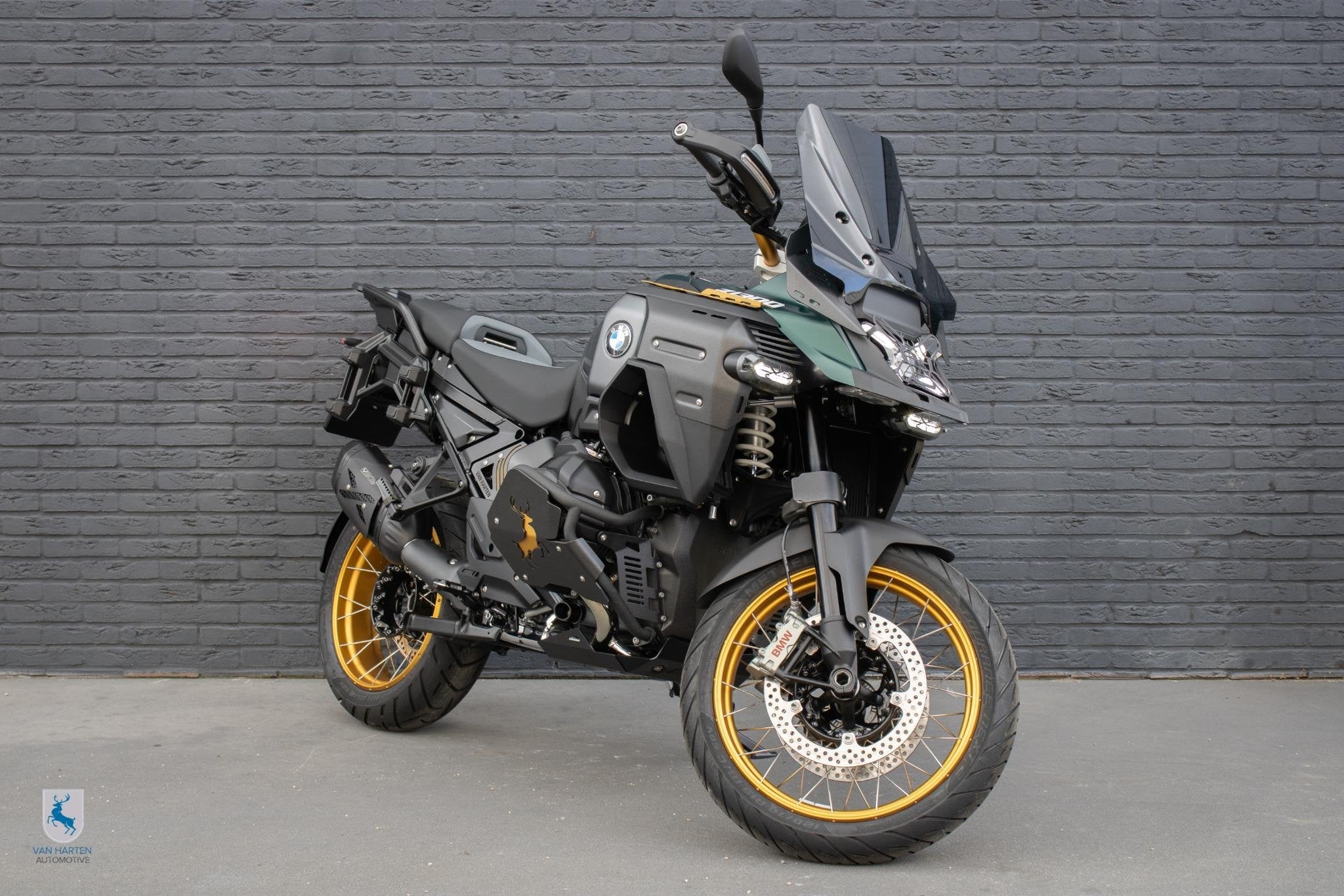 BMW R 1300 GS Adventure Option 719 / BOS / Van Harten Design, Einsteinlaan 5
2289 CC  Rijswijk, NL, Toermotor, 1300 cc, Handgeschakeld