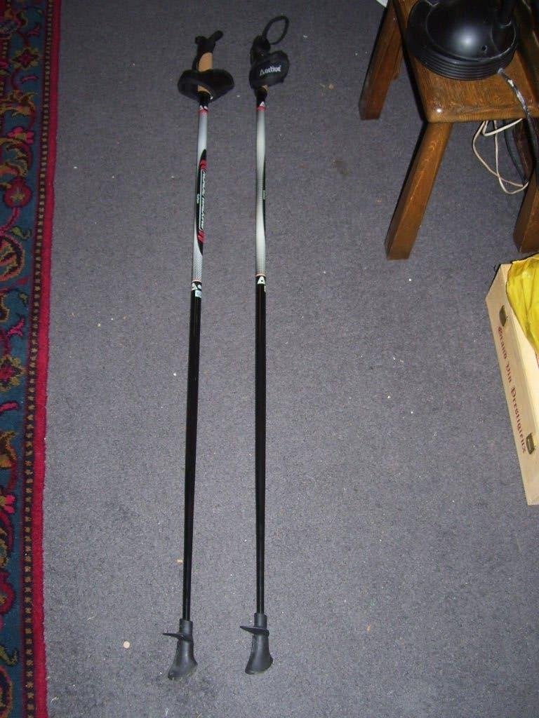 NORDIC WALKING STOKKEN, Ophalen of Verzenden, Zo goed als nieuw, Wandelstok