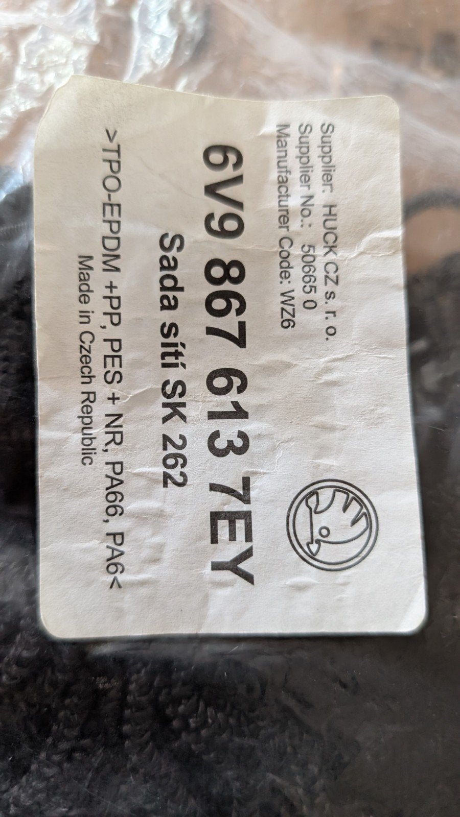 Bagagenet voor Skoda Fabia, Karoq - Nieuw, Ophalen of Verzenden, Nieuw