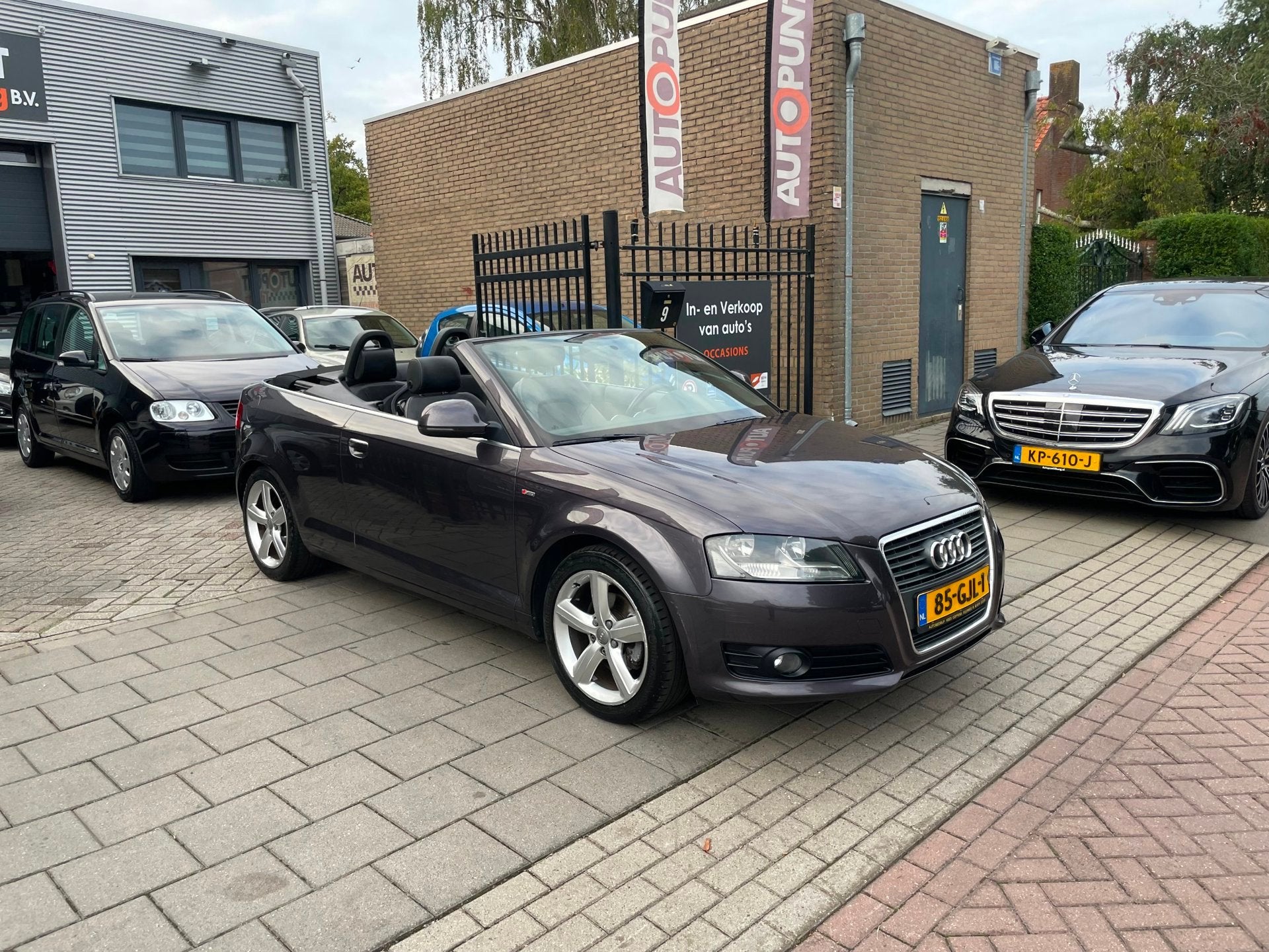 Audi A3 Cabriolet 1.8 TFSI Ambition Pro Line 2e Eigenaar! Ai, Auto's, Audi, Voorwielaandrijving, Gebruikt, 4 cilinders, Cabriolet