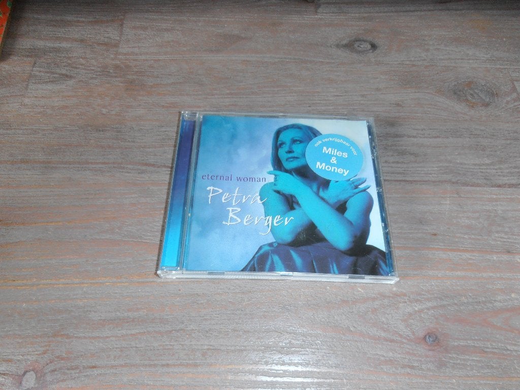 Petra Berger - Eternal Woman CD, Ophalen of Verzenden, Zo goed als nieuw, Overige genres