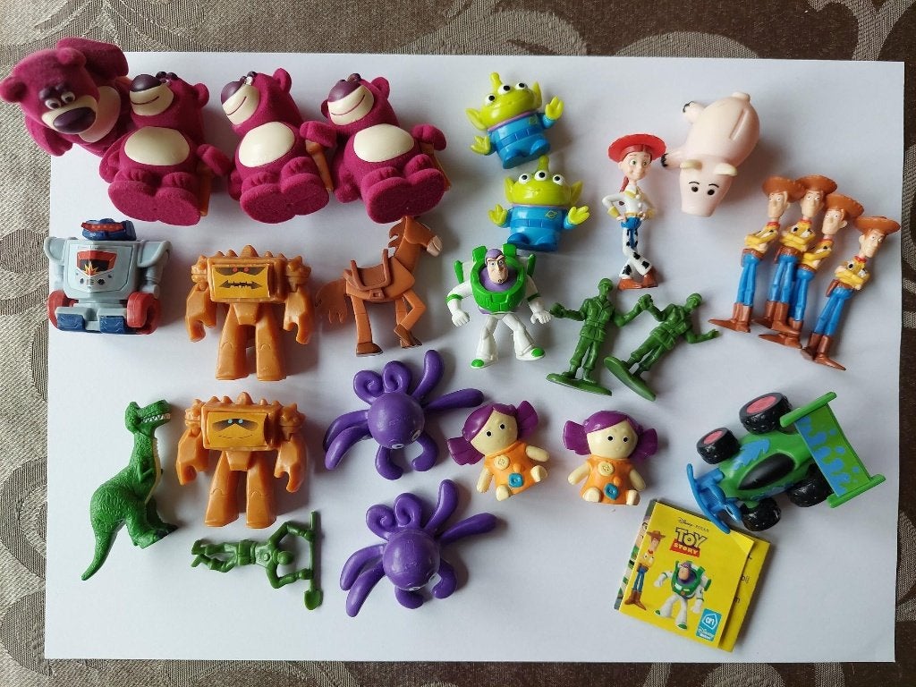 Grote collectie Toy Story figuren - Speelgoed, Ophalen of Verzenden, Gebruikt