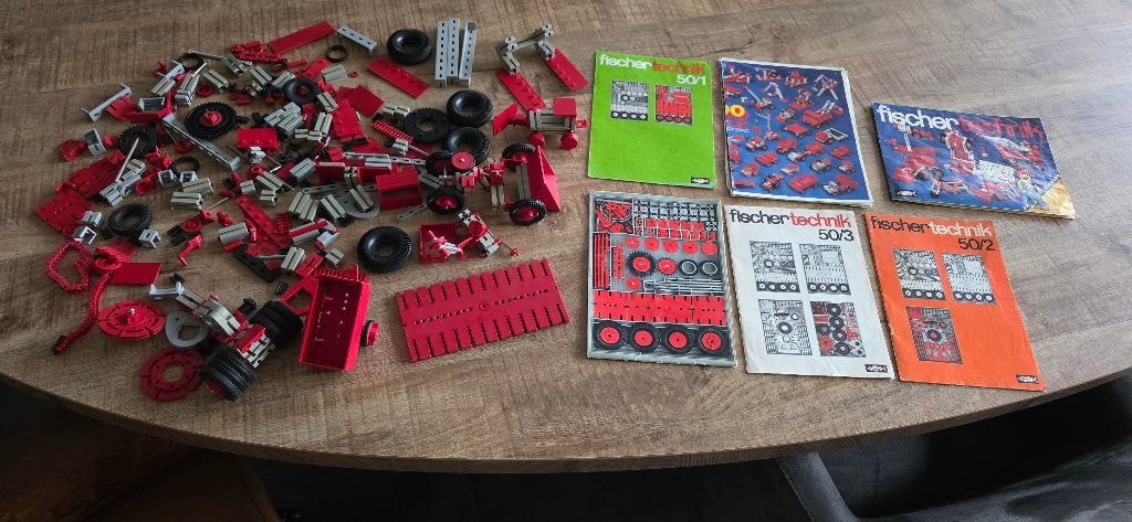 Fisher technic set allerlei samen in 1 koop, Ophalen of Verzenden