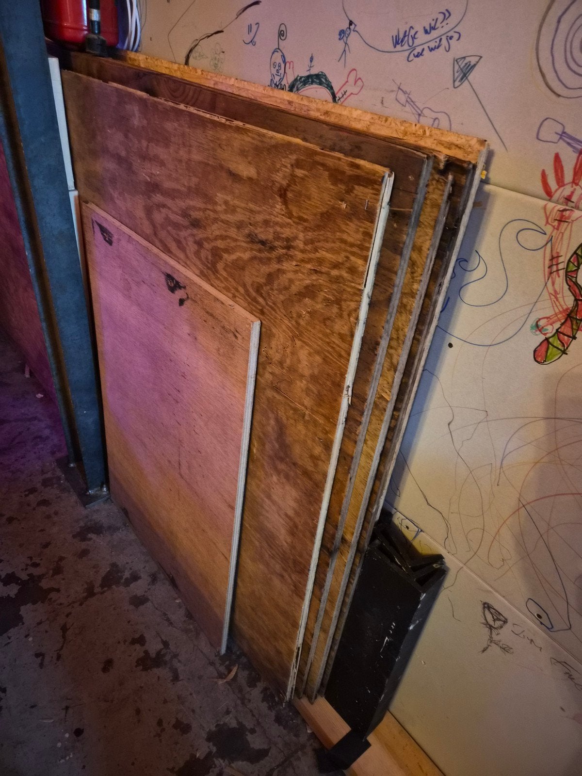 Gratis af te halen: gebruikte underlayment platen, Ophalen, Gebruikt, Minder dan 25 mm, Overige typen