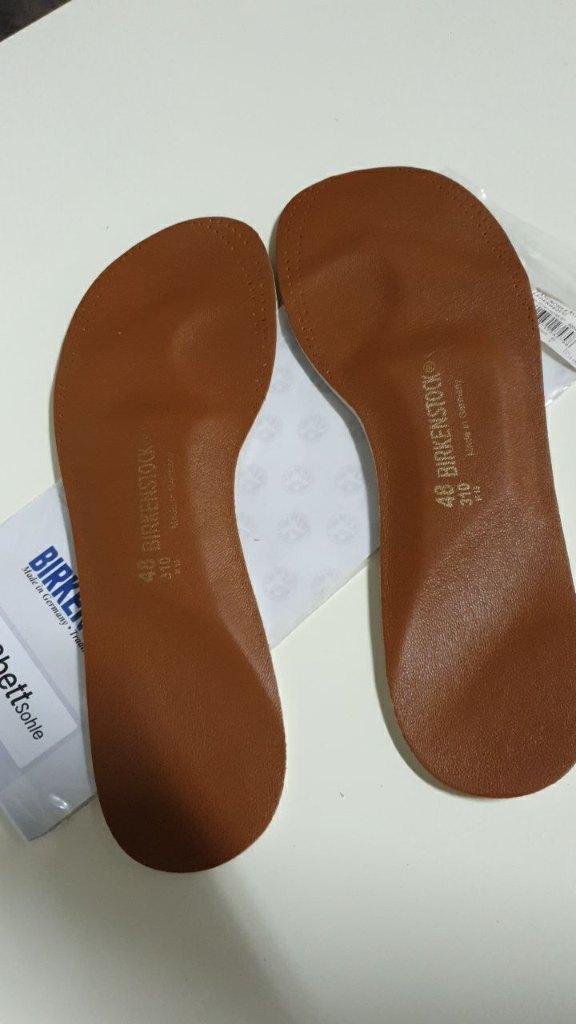 Birkenstock inlegzooltjes maat 48, Overige kleuren, Overige typen, Nieuw, Ophalen of Verzenden