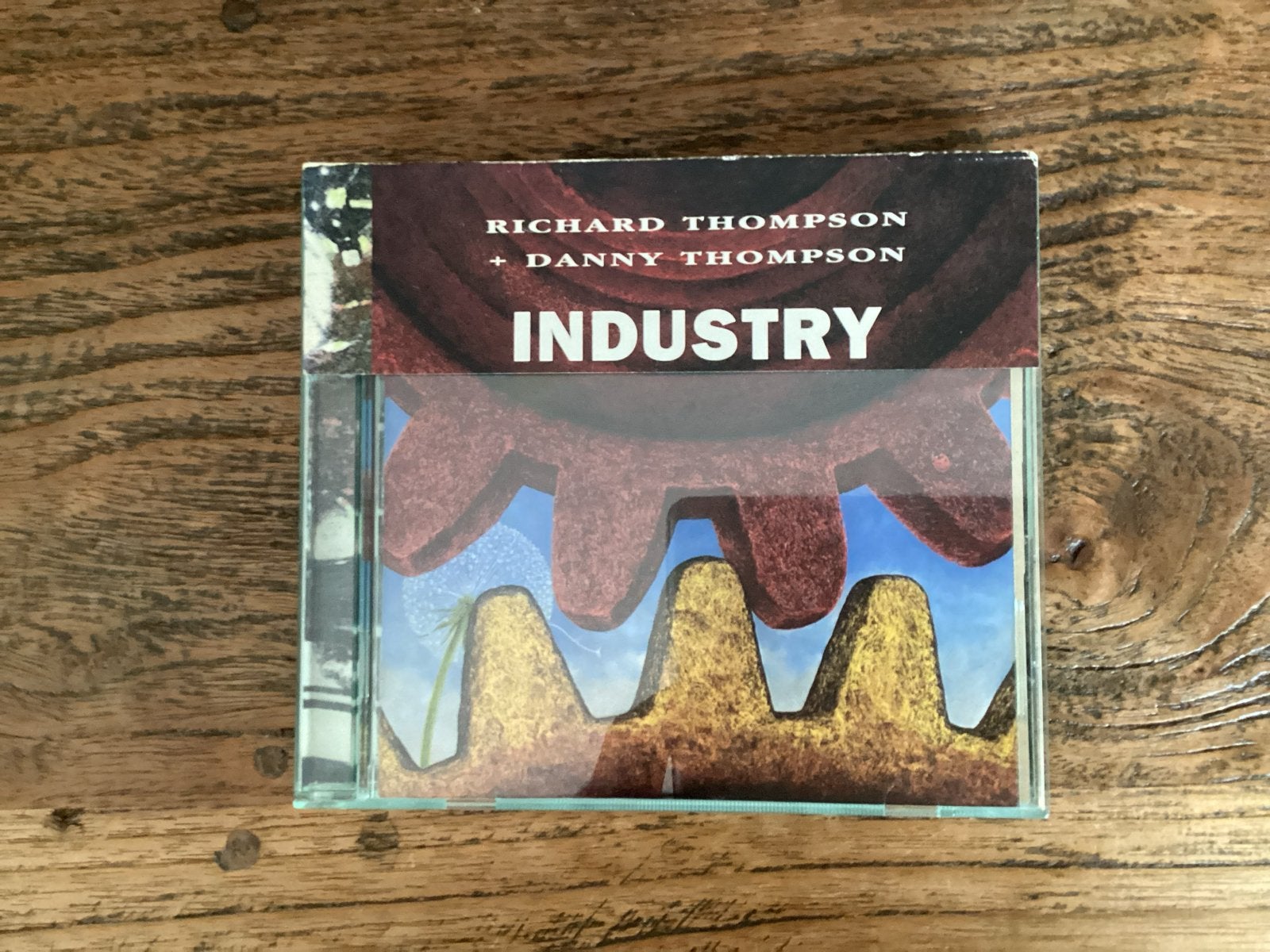 CD. Richard + Danny Thompson - INDUSTRY, Cd's en Dvd's, Ophalen of Verzenden, Gebruikt, Album, Inclusief doosje