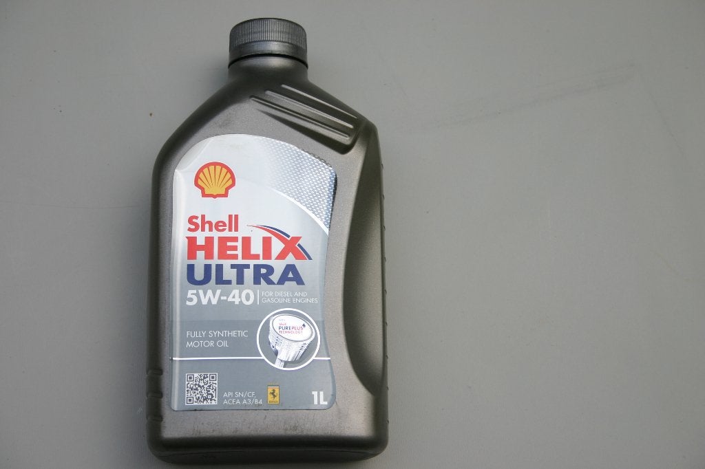 Shell HELIX ULTRA 5W40 FUL SYNTH  API SN/CF ACEA A3/B4 Olie, Ophalen of Verzenden