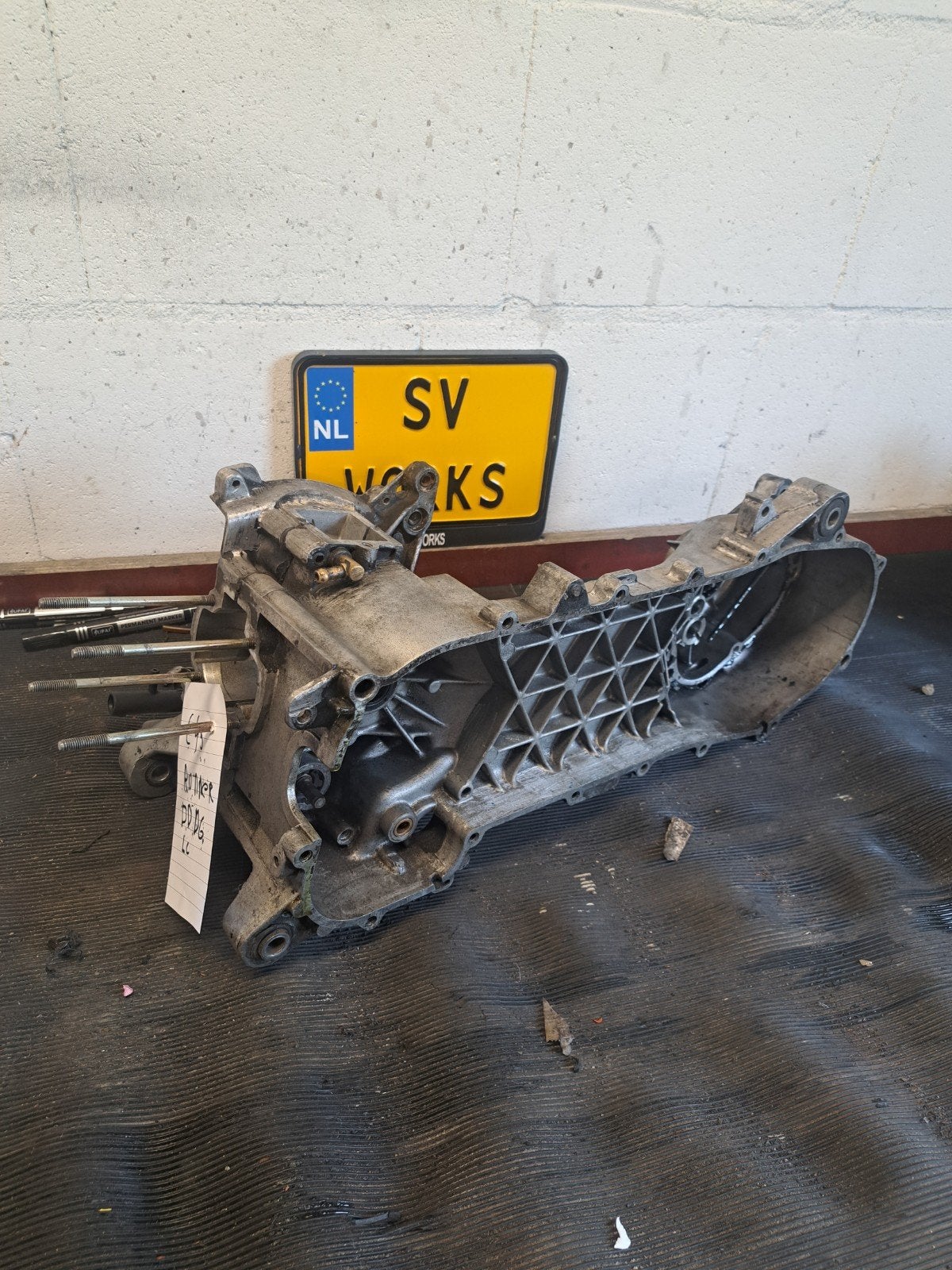 Gilera runner DD lc 2takt carterset (c45), Ophalen of Verzenden, Zo goed als nieuw, Piaggio