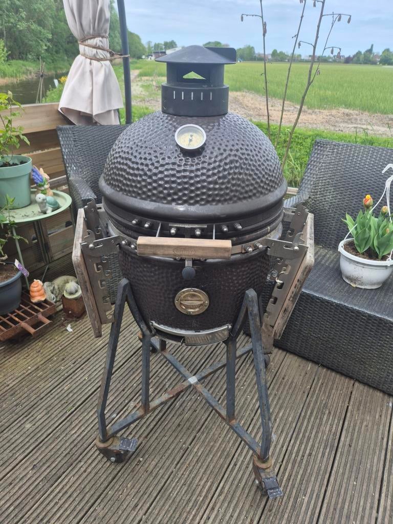 Grizzly Grill Kamado BBQ - Gebruikt, Ophalen, Gebruikt, Grizzly Grill