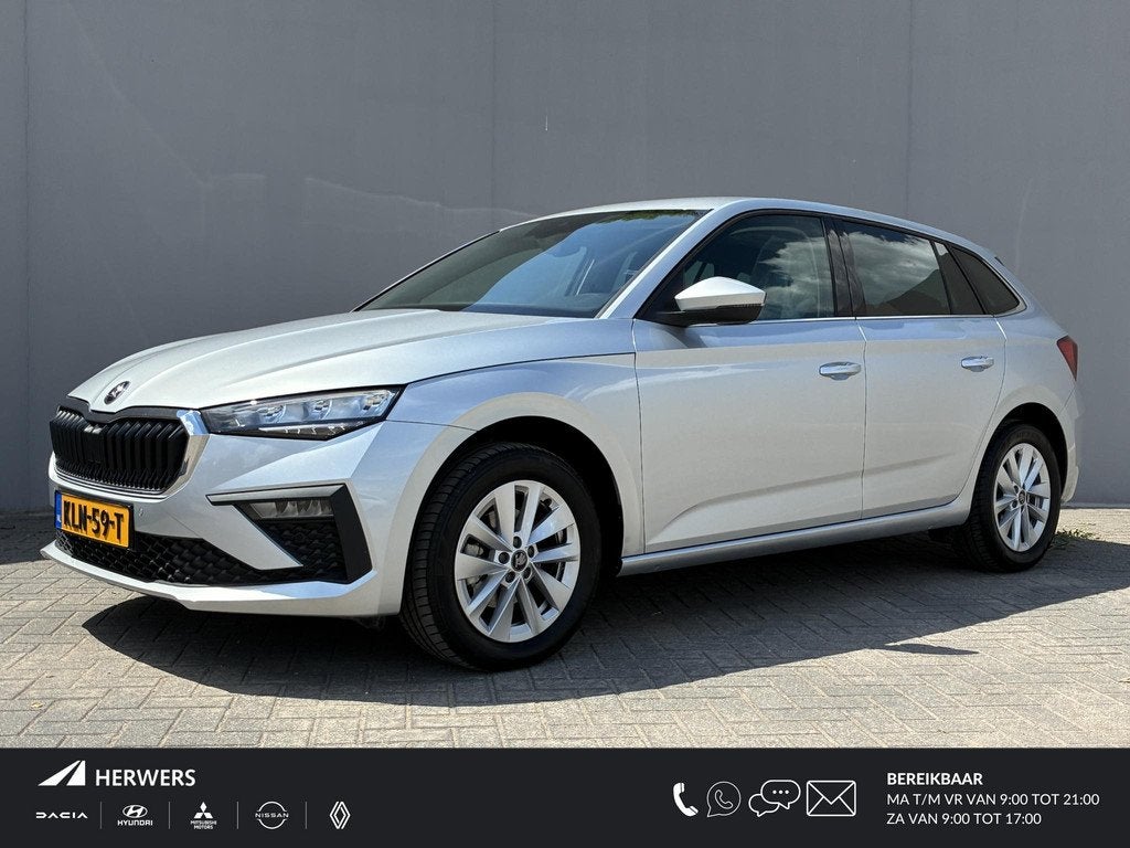 Skoda Scala 1.0 TSI DSG Automaat Selection / Apple Carplay &, Auto's, Skoda, Bedrijf, Te koop, Scala, ABS, Achteruitrijcamera